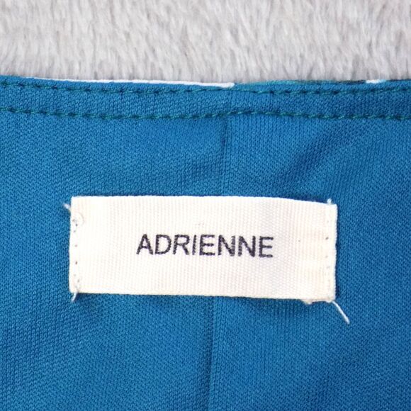 Adrienne Dress Small Palm Leaf Tropical Boho Beach Vacation (BUNDLE PRICE $7) - Picture 4 of 5